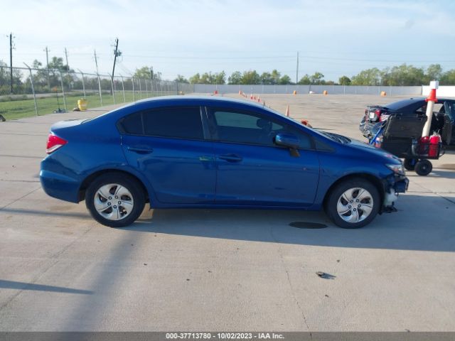 19XFB2F54EE025730 Honda Civic Sedan Lx