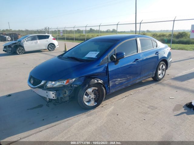 19XFB2F54EE025730 Honda Civic Sedan Lx