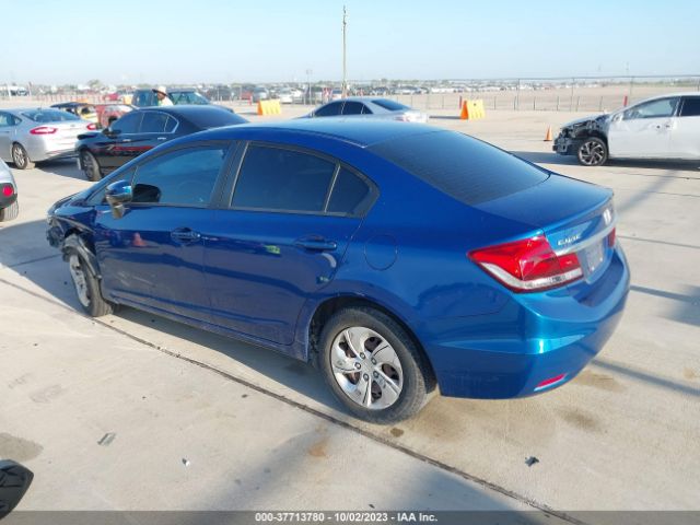 19XFB2F54EE025730 Honda Civic Sedan Lx