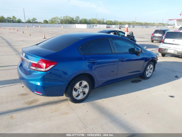 19XFB2F54EE025730 Honda Civic Sedan Lx