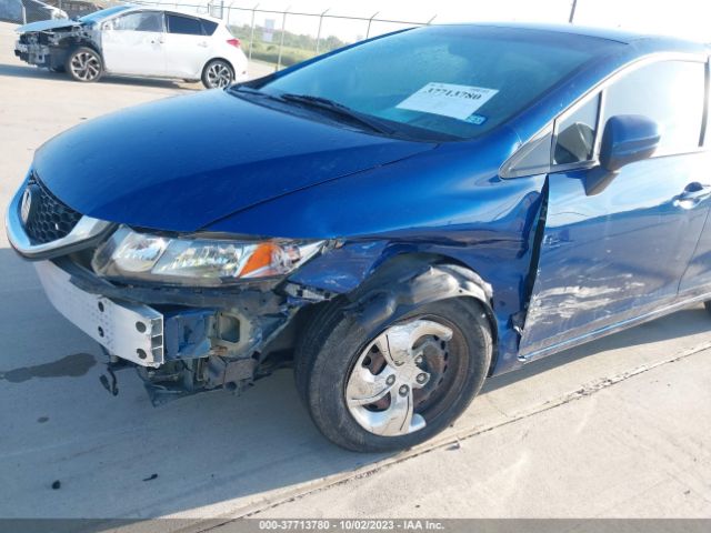 19XFB2F54EE025730 Honda Civic Sedan Lx