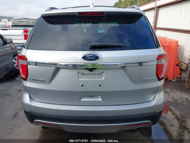 Ford Explorer Limited 2017 1FM5K7FH2HGB59901 Image 16