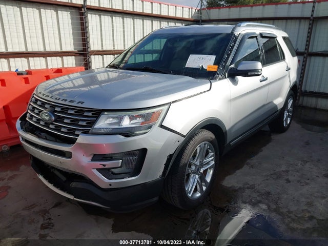 Ford Explorer Limited 2017 1FM5K7FH2HGB59901 Image 2