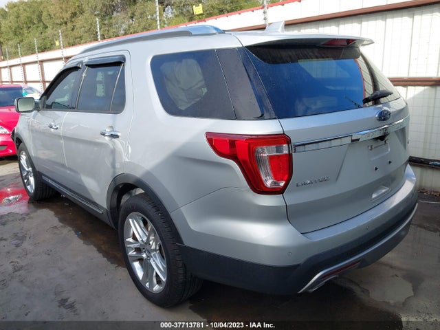 Ford Explorer Limited 2017 1FM5K7FH2HGB59901 Image 3