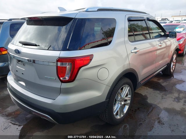 Ford Explorer Limited 2017 1FM5K7FH2HGB59901 Image 4