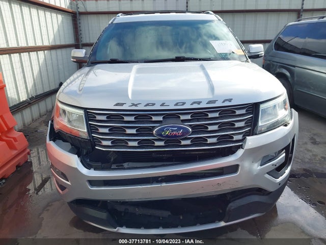 Ford Explorer Limited 2017 1FM5K7FH2HGB59901 Image 6