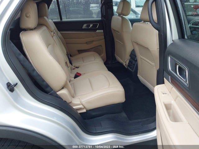Ford Explorer Limited 2017 1FM5K7FH2HGB59901 Image 8