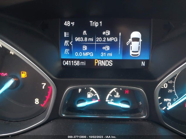2017 FORD ESCAPE SE VIN: 1FMCU9GD1HUF00652