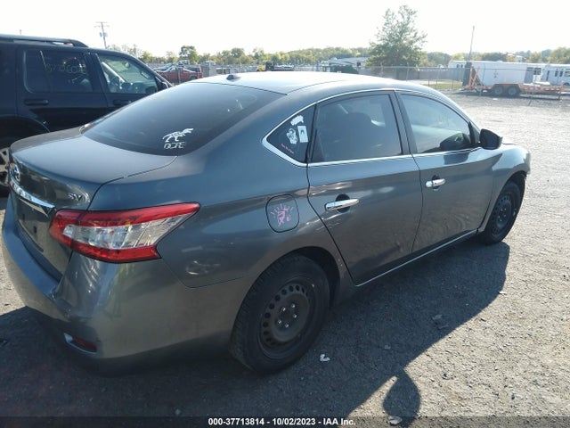 2015 NISSAN SENTRA SR/SL/S/SV/FE+ S VIN: 3N1AB7AP9FL651564