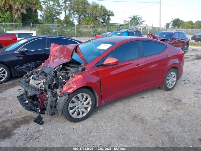 2012 HYUNDAI ELANTRA GLS VIN: KMHDH4AE3CU300118