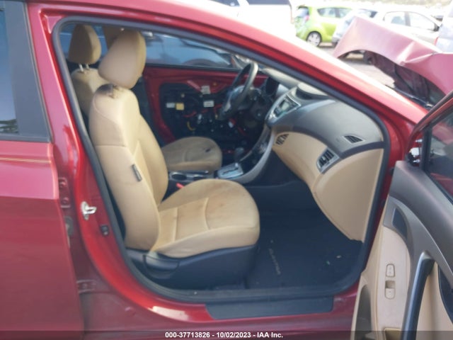2012 HYUNDAI ELANTRA GLS VIN: KMHDH4AE3CU300118