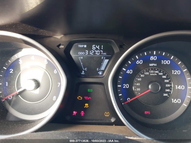 2012 HYUNDAI ELANTRA GLS VIN: KMHDH4AE3CU300118