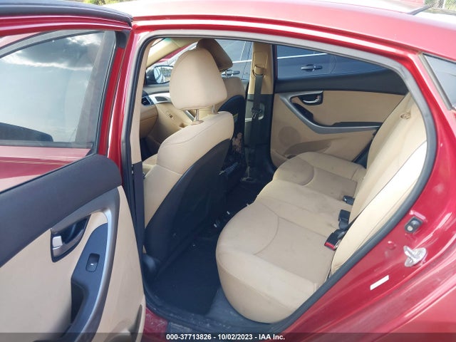 2012 HYUNDAI ELANTRA GLS VIN: KMHDH4AE3CU300118