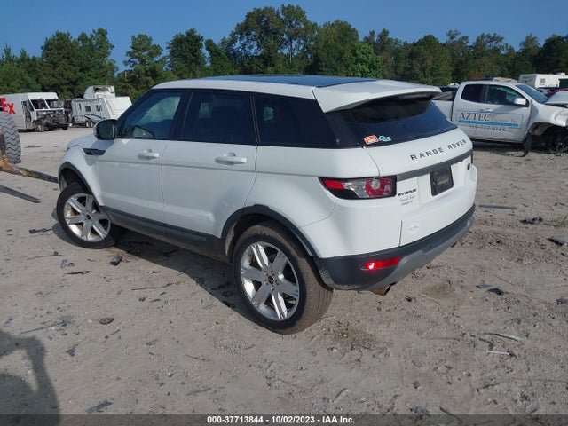 2012 LAND ROVER RANGE ROVER EVOQUE PURE PREMIUM VIN: SALVR2BG4CH703150