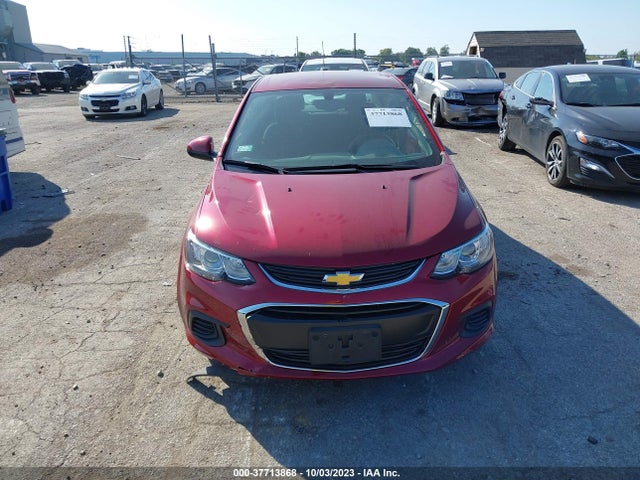 Chevrolet SONIC LT 2017 1G1JD5SH1H4156604 Image 13
