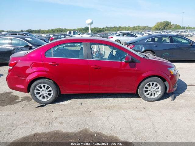 Chevrolet SONIC LT 2017 1G1JD5SH1H4156604 Image 14