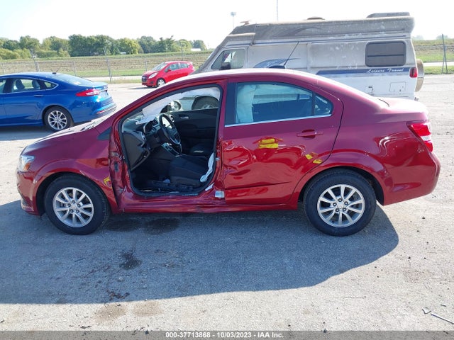 Chevrolet SONIC LT 2017 1G1JD5SH1H4156604 Image 15