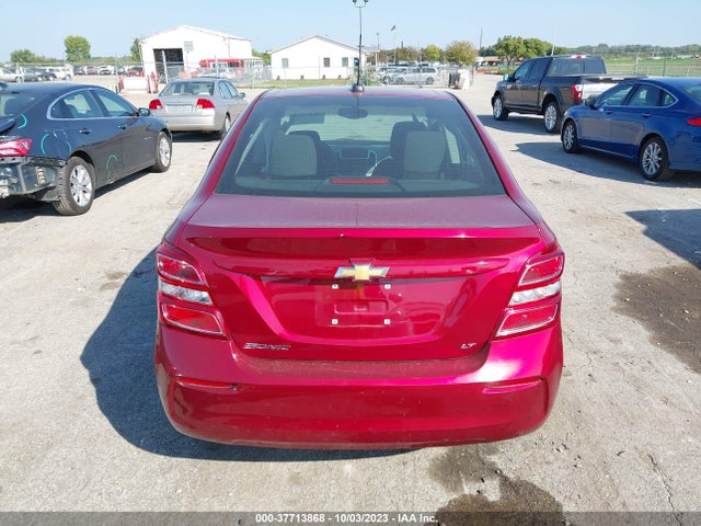 Chevrolet SONIC LT 2017 1G1JD5SH1H4156604 Image 17