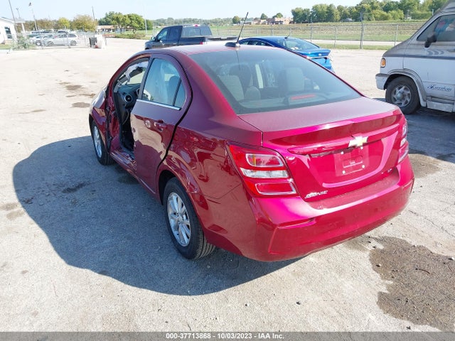 Chevrolet SONIC LT 2017 1G1JD5SH1H4156604 Image 3