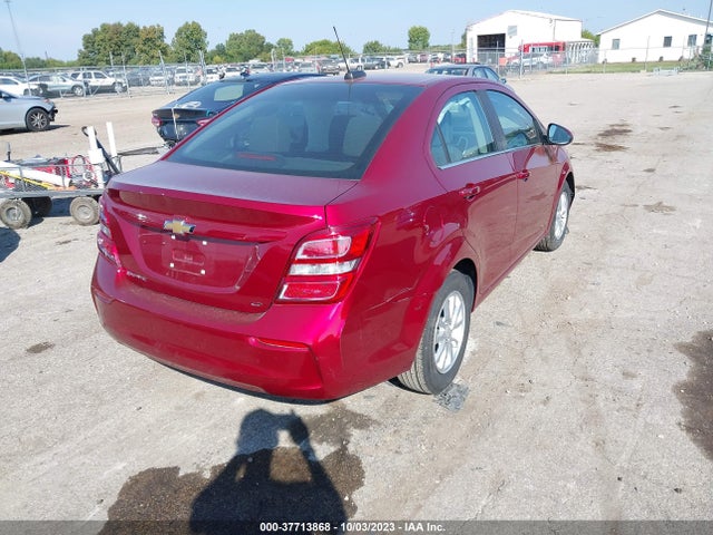 Chevrolet SONIC LT 2017 1G1JD5SH1H4156604 Image 4