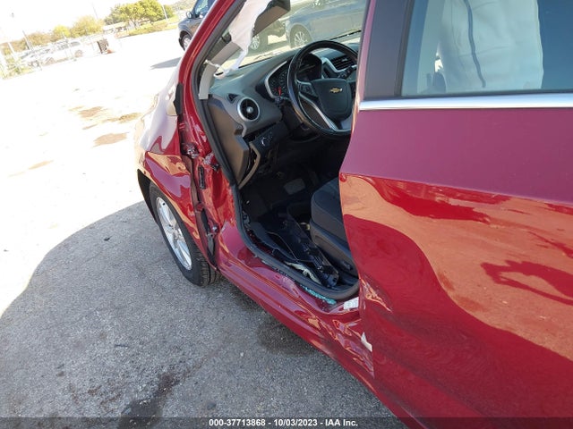 Chevrolet SONIC LT 2017 1G1JD5SH1H4156604 Image 6