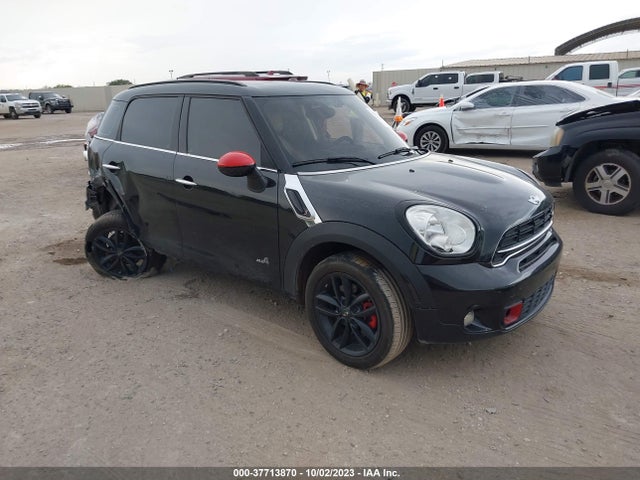 2013 MINI COOPER COUNTRYMAN WMWZC5C54DWP32828 Photo 0