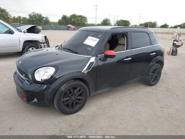 2013 MINI COOPER COUNTRYMAN WMWZC5C54DWP32828 Photo 1