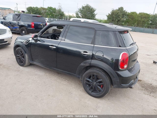 2013 MINI COOPER COUNTRYMAN WMWZC5C54DWP32828 Photo 2