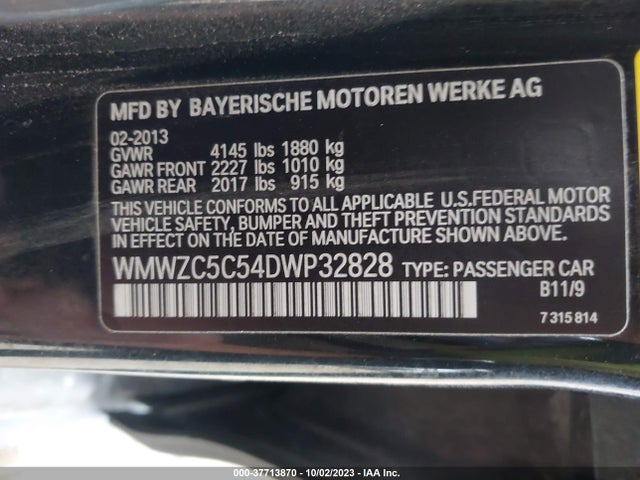 2013 MINI COOPER COUNTRYMAN WMWZC5C54DWP32828 Photo 8