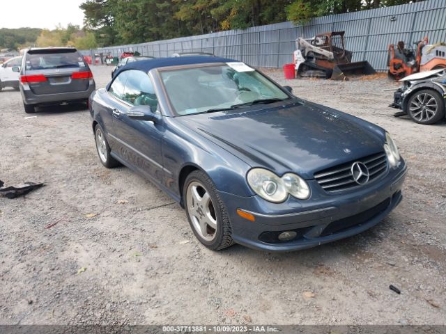 2004 MERCEDES-BENZ CLK-CLASS WDBTK75GX4T017266