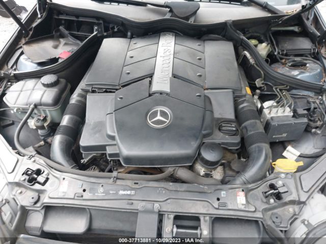 2004 MERCEDES-BENZ CLK-CLASS WDBTK75GX4T017266 Photo 9