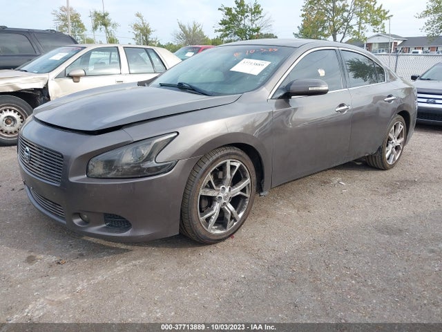 2012 NISSAN MAXIMA 3.5 SV W/SPORT PKG VIN: 1N4AA5AP2CC853454