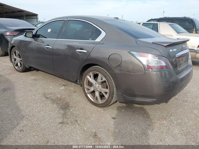2012 NISSAN MAXIMA 3.5 SV W/SPORT PKG VIN: 1N4AA5AP2CC853454