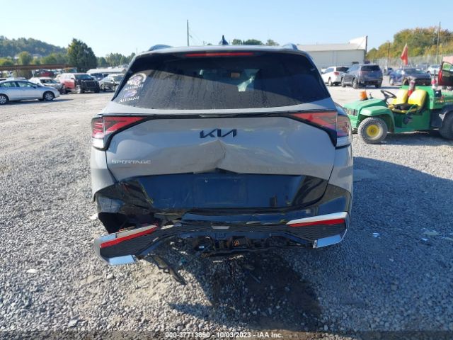 5XYK53AF8PG084443 KIA Sportage Sx-prestige