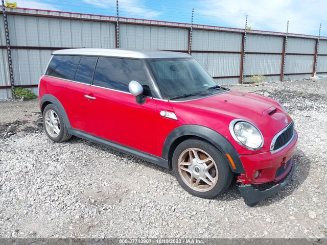 2010 MINI COOPER CLUBMAN WMWMM3C54ATP94321 Photo 0