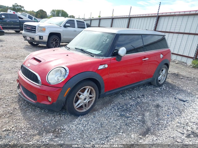 2010 MINI COOPER CLUBMAN WMWMM3C54ATP94321 Photo 1