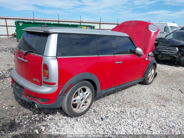 2010 MINI COOPER CLUBMAN WMWMM3C54ATP94321 Photo 3