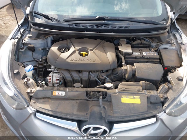 Hyundai ELANTRA SE 2016 5NPDH4AE4GH748856 Image 10