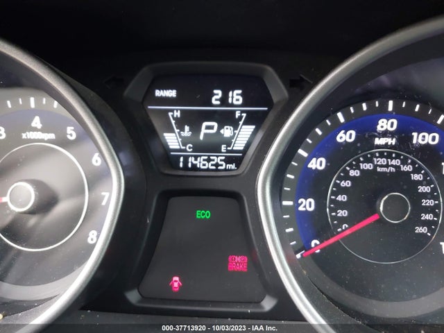 2016 HYUNDAI ELANTRA SE VIN: 5NPDH4AE4GH748856