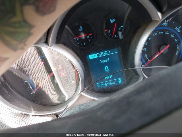 Chevrolet Cruze 1lt 2014 1G1PC5SB2E7129382 Image 7
