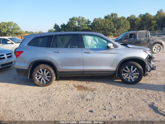 5FNYF5H56MB016595 Honda Pilot Ex-l