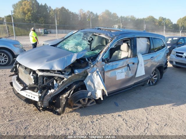 5FNYF5H56MB016595 Honda Pilot Ex-l