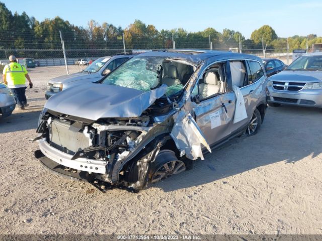 5FNYF5H56MB016595 Honda Pilot Ex-l