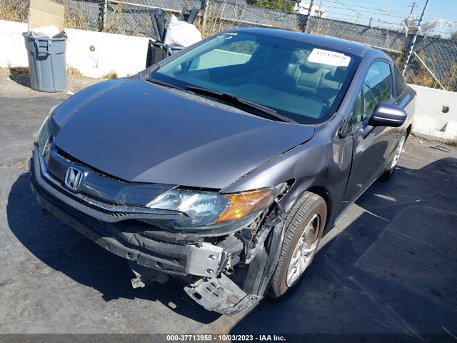 Honda Civic Coupe Lx 2014 2HGFG3B5XEH510991 Image 2