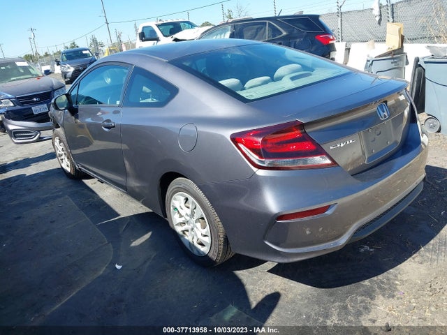 Honda Civic Coupe Lx 2014 2HGFG3B5XEH510991 Image 3