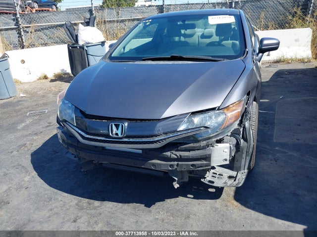 Honda Civic Coupe Lx 2014 2HGFG3B5XEH510991 Image 6