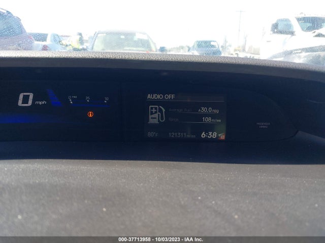 Honda Civic Coupe Lx 2014 2HGFG3B5XEH510991 Image 7