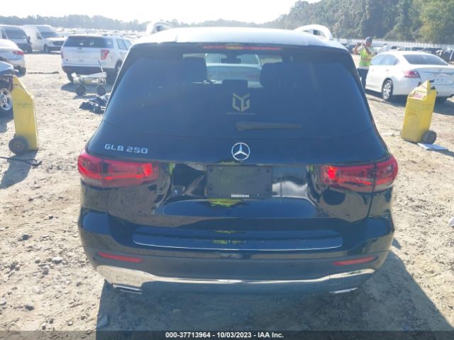 W1N4M4GBXLW028354 Mercedes-Benz Glb Glb 250