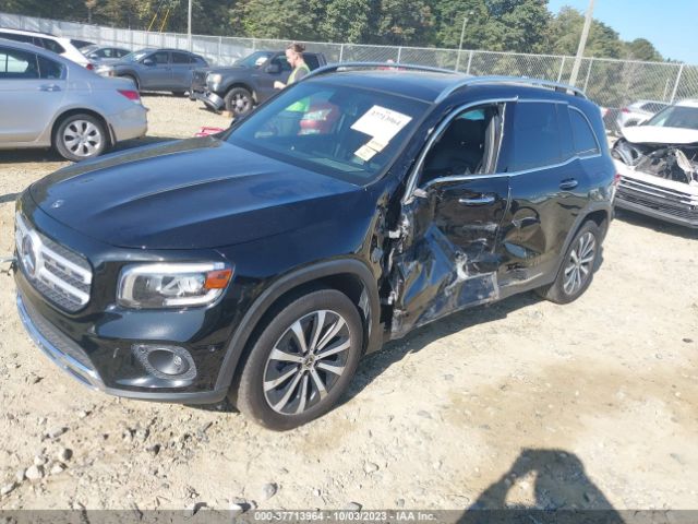 W1N4M4GBXLW028354 Mercedes-Benz Glb Glb 250