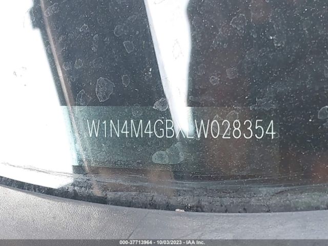 W1N4M4GBXLW028354 Mercedes-Benz Glb Glb 250